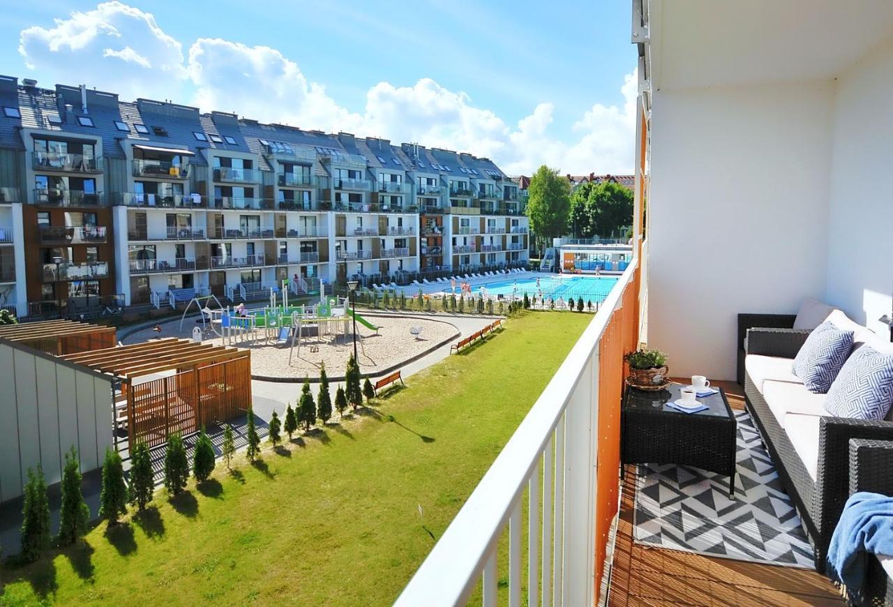 Apartament Dotta Kołobrzeg Exterior foto