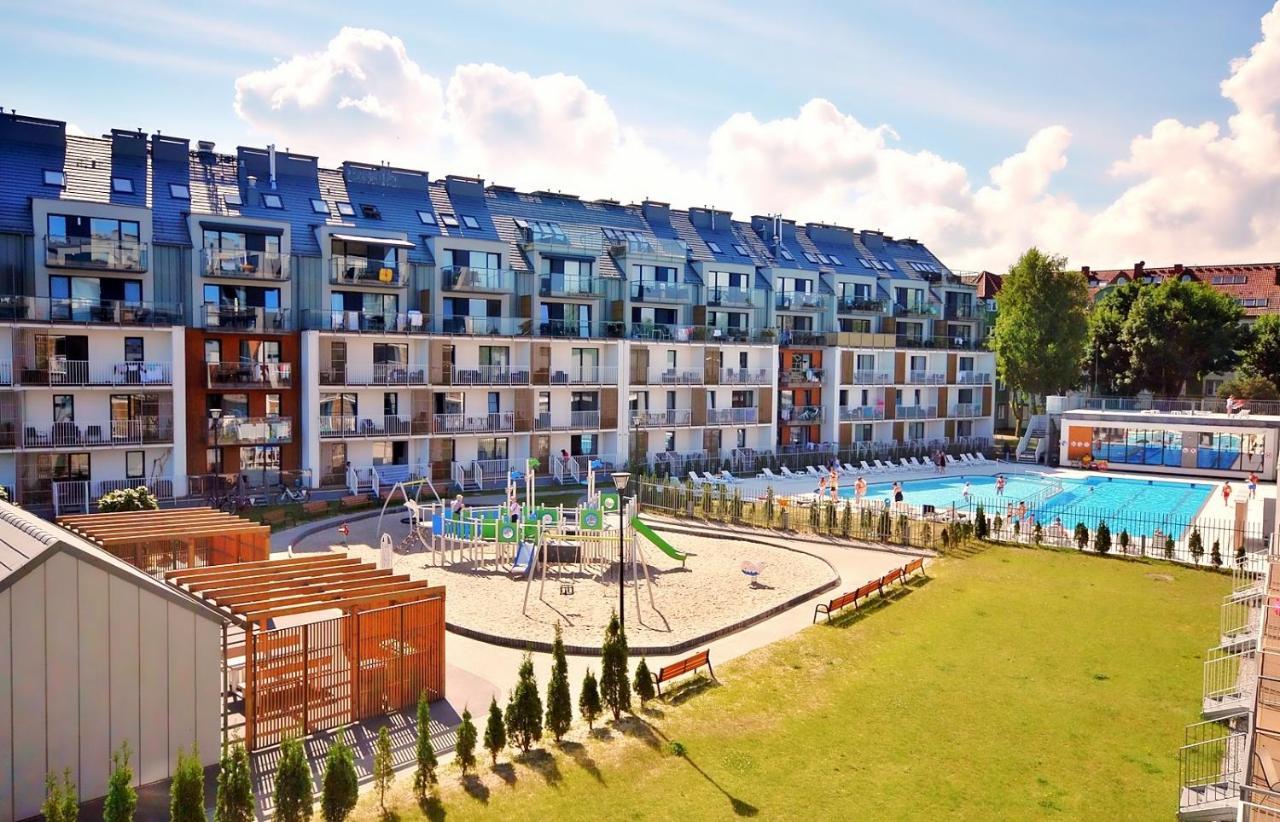 Apartament Dotta Kołobrzeg Exterior foto